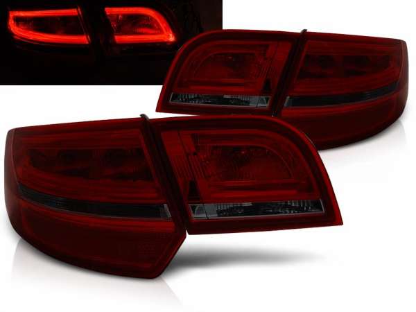 LED Rückleuchten Set rot smoke für Audi A3 8P Sportback 2004-2008