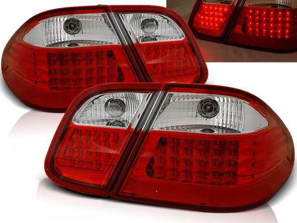 LED Rückleuchten Set in rot für Mercedes W208 CLK 03.1997-04.2002