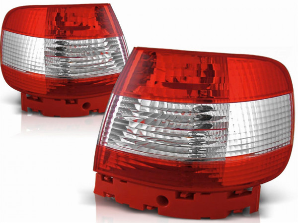 Für Audi A4 11.1994-09.2000 - Rückleuchten Set in rot
