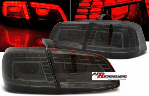 LED Rückleuchten schwarz matt für VW Passat 3C B7 2010-2014