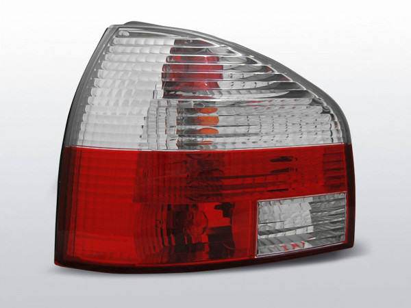 Für Audi A3 8L 08.1996-08.2000 RED WHITE
