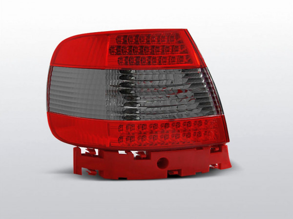 Für Audi A4 11.94-09.00 - LED Rückleuchten in rot matt