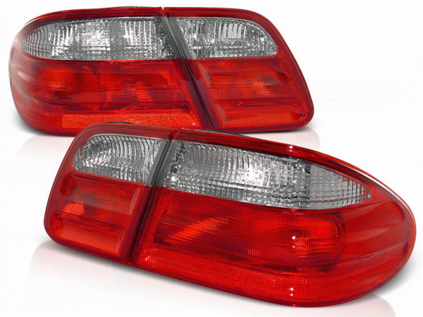 Für Mercedes W210 E-Klasse 1995-03.2002 - Rückleuchten in rot