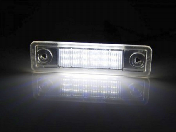 Für Opel Zafira A-18 Leds- LED Kennzeichenbeleuchtung - E-Prüfzeichen