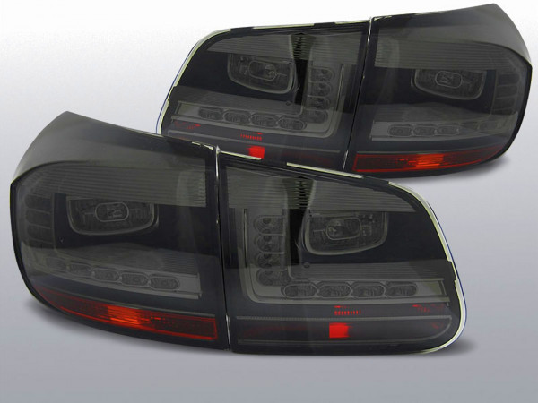 LED Rückleuchten in rauchglas für VW Tiguan 07.11-12.15