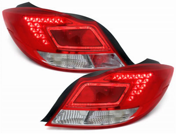 Für Opel Insignia LED Rückleuchten in rot