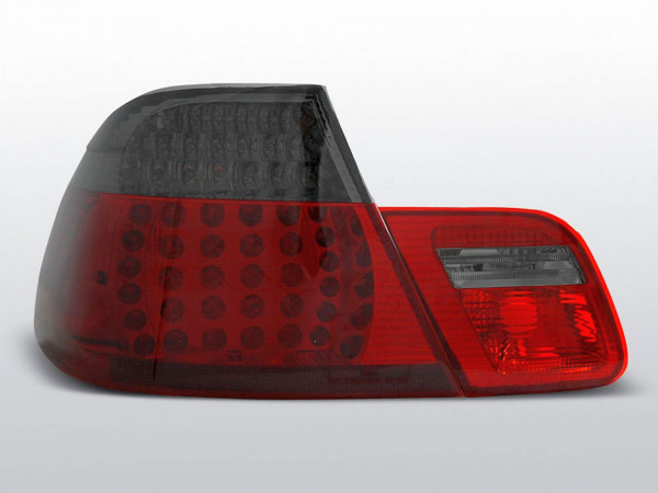 LED Rückleuchten Set rot matt für BMW E46 04.1999-03.2003 COUPE