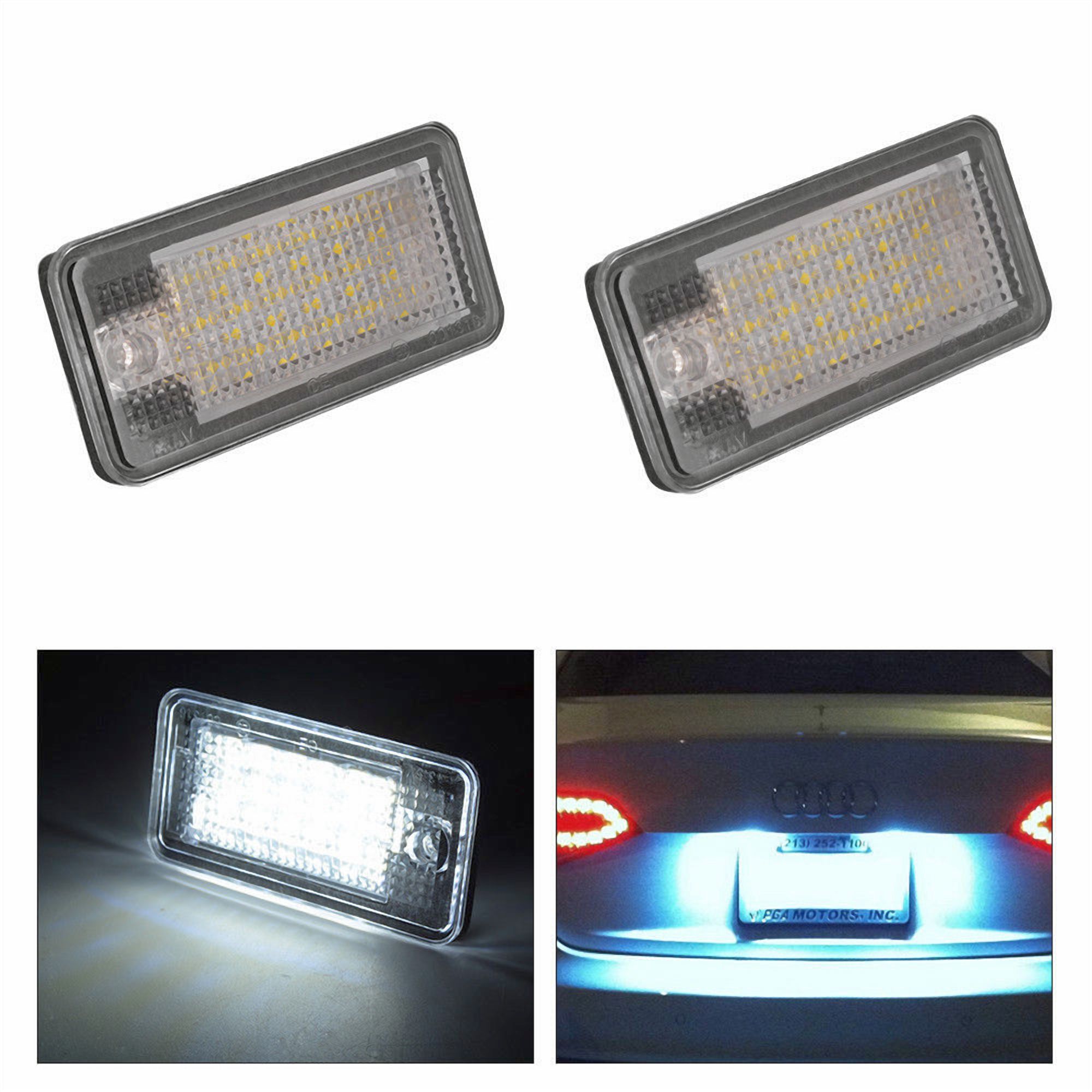 LED Kennzeichenbeleuchtung Audi Version 1, 60.22 CHF