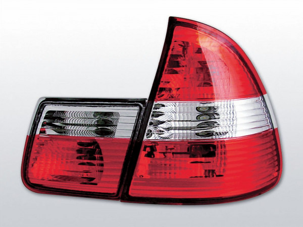 Für BMW E46 1999-2005 TOURING - Rückleuchten in rot