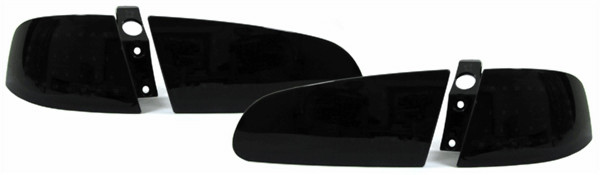 Für Seat Ibiza 6L - Led Rückleuchten in schwarz matt