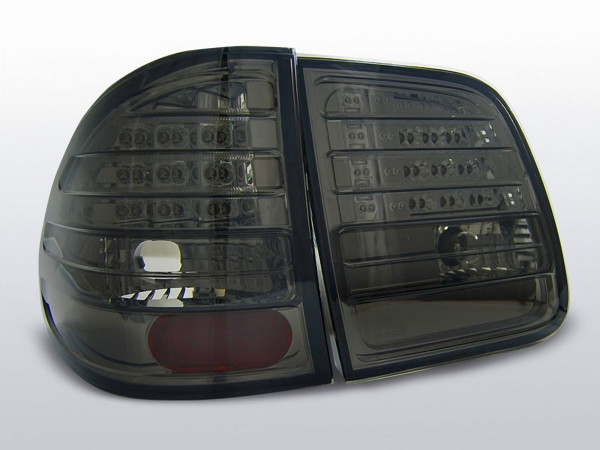 LED Rückleuchten in rauchglas für Mercedes W210 1995-03.2002 KOMBI