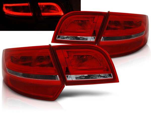 LED Rückleuchten in rot für Audi A3 8P Sportback 2004-2008-