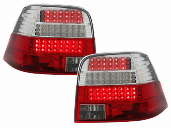 LED Rückleuchten in rot für VW Golf IV 09.1997-2004