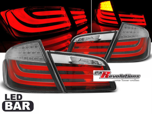 LED Lightbar Rückleuchten mit Led Blinker für BMW F10 2010-07.2013