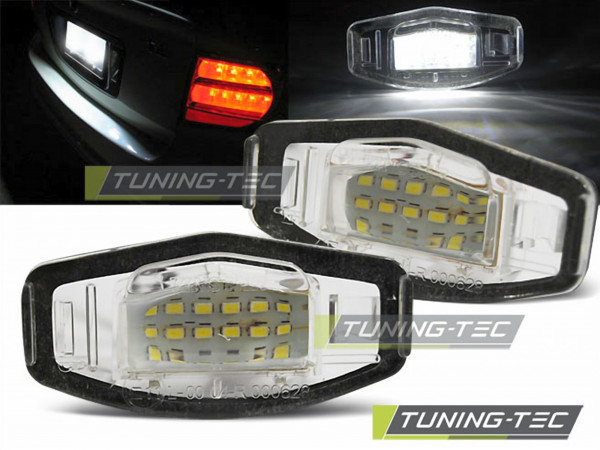 Für Honda Accord Limo 03 bis 08- - LED Kennzeichenbeleuchtung - E-Prüfzeichen