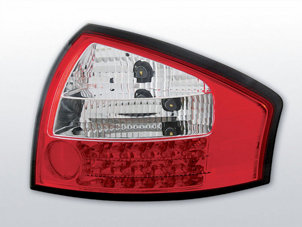 LED Rückleuchten Set rot weiß für Audi A6 05.1997-05.2004
