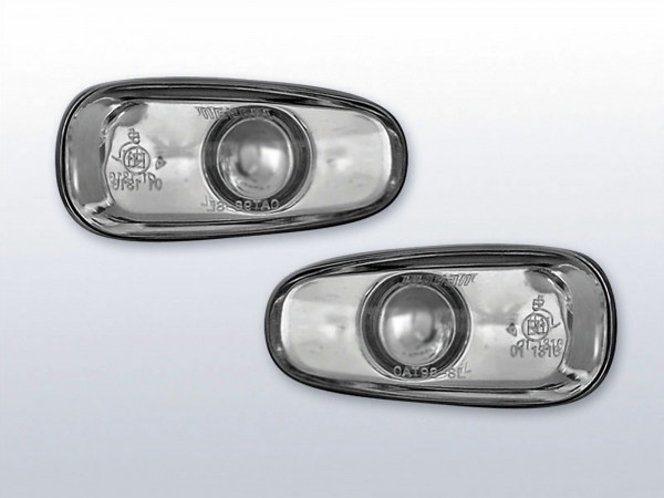 Für Opel Astra G 09.97-02.04 - Seitenblinker in rauchglas