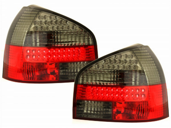 LED Rückleuchten Set rot matt für Audi A3 8L 08.1996-08.2000
