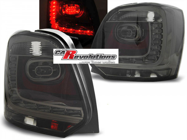 LED Rückleuchten in rauchglas für VW Polo 6R 2009-2013