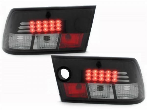 Für Opel Calibra LED Rückleuchten in schwarz