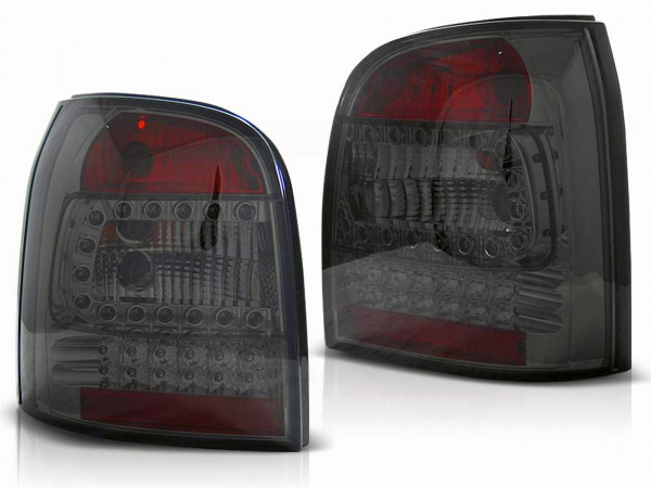 LED Rückleuchten Set in rauchglas für Audi A4 1994-2001 Avant