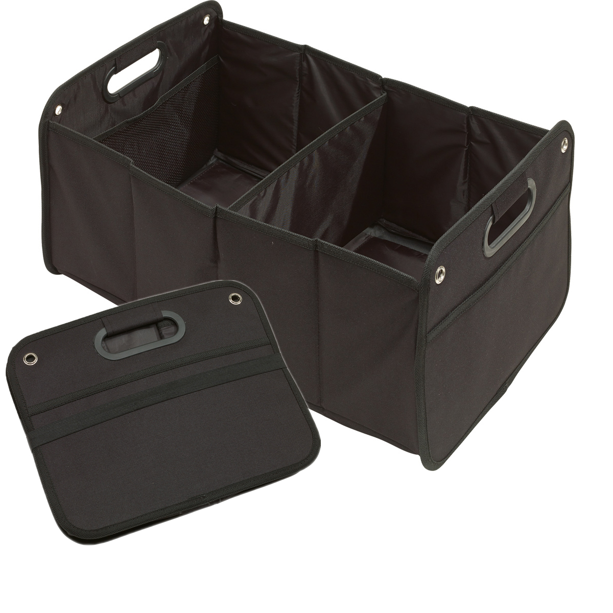 H-basics Kofferraum Organizer - Auto, Kofferraumtasche Faltbox mit mit  vielen Fächern, Aufbewahrungsbox Taschen, Faltbar