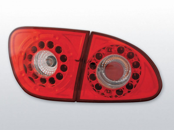 LED Rückleuchten in rot weiß für Seat Leon 04.1999-08.2004