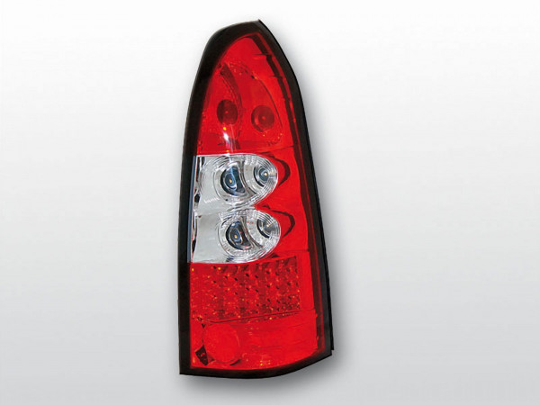 LED Rückleuchten in rot weiß für Opel Astra G 09.1997-02.2004 KOMBI