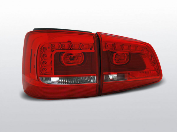 LED Rückleuchten in rot weiß für VW Touran ab 08.2010