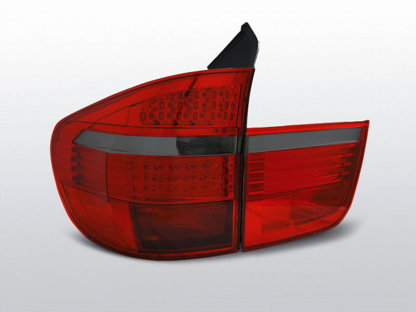 LED Rückleuchten Set rot matt für BMW X5 E70 03.2007-05.2010