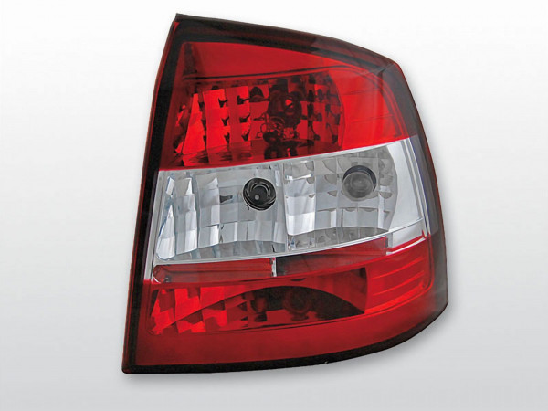 Für Opel Astra G 09.1997-02.2004 3D/5D rot weiß