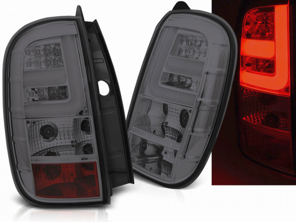 LED Rückleuchten in rauchglas für Dacia Duster 04.2010-2014 LED BAR