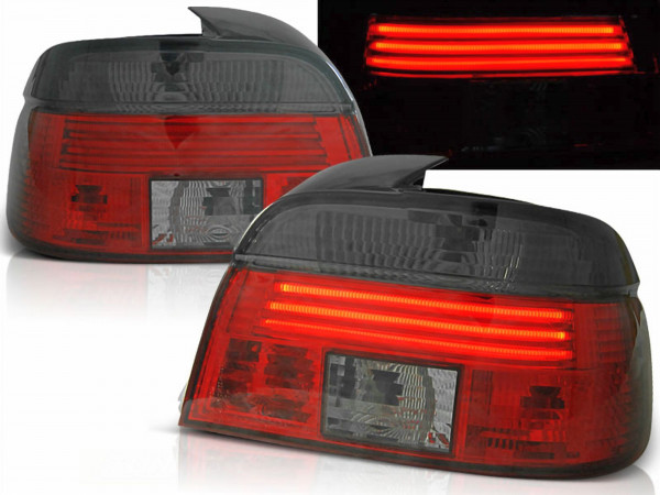 LED Rückleuchten Set rot matt für BMW E39 09.95-08.2000