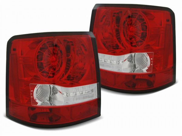 LED Rückleuchten in rot weiß für Land Rover SPORT 2005-2009