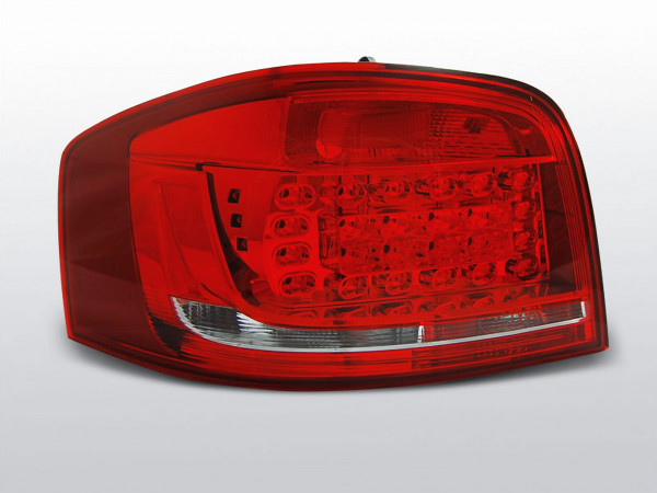 LED Rückleuchten in rot weiß für Audi A3 2008-2012
