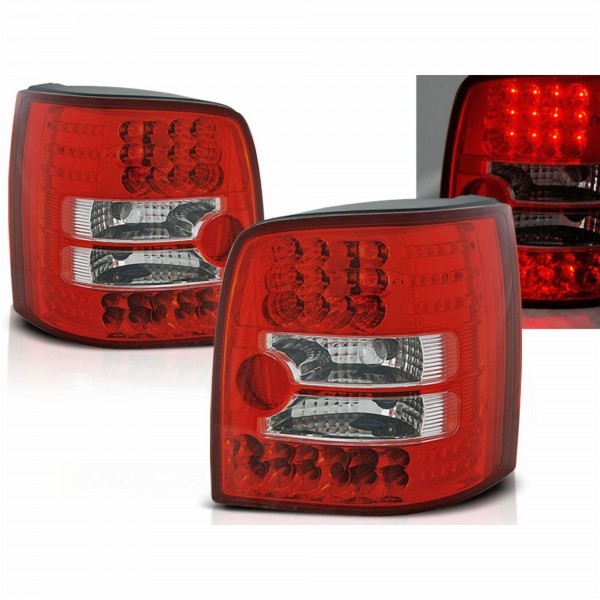 LED Rückleuchten in rot für VW Passat 3B Variant 09.1997-2001