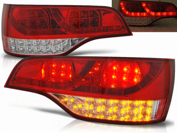 LED Rückleuchten Set rot für Audi Q7 2006-2009