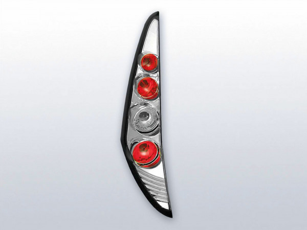 Für Fiat Punto 2 10.1999-2006.2003 3D - Rückleuchten in chrom