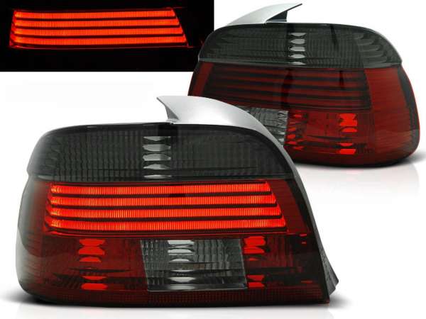 LED Rückleuchten Set rot matt für BMW E39 09.2000-06.2003 Limousine