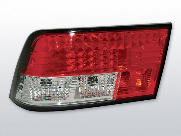 LED Rückleuchten in rot weiß für Opel Calibra 08.1990-06.97